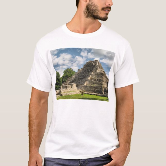 Mayan Pyramid T-Shirt (Front)