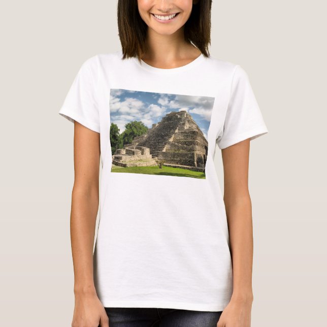Mayan Pyramid T-Shirt (Front)