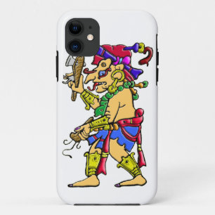 Mayan rain god Chac iPhone 11 Case