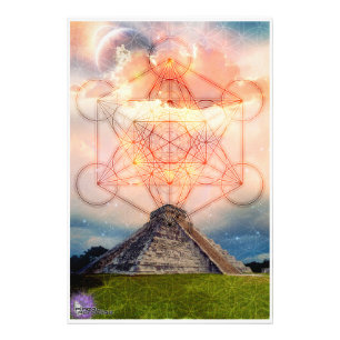 Mayan Resonance Photo Print