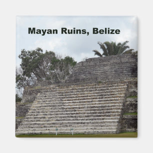 Mayan Ruins, Belise Magnet