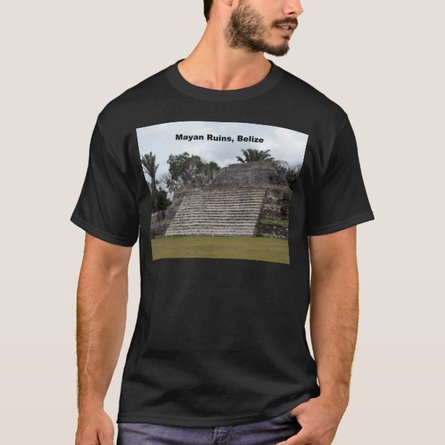 Mayan Ruins, Belise T-Shirt (Front)