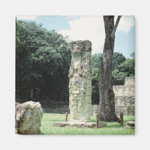 Mayan Ruins City of Copan Honduras Photo Magnet