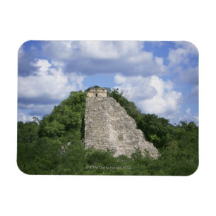 Mayan ruins of Coba, Yucatan peninsula, Mexico Magnet