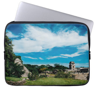 Mayan Ruins Of Palenque Laptop Sleeve