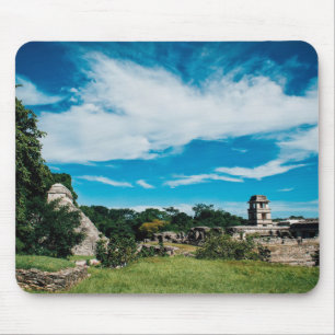 Mayan Ruins Of Palenque Mouse Pad