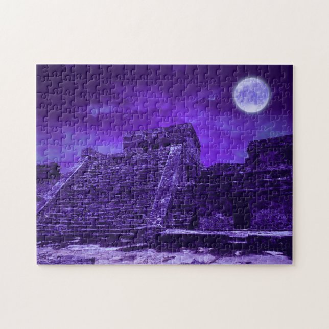 Mayan Ruins | Tulum Mexico Jigsaw Puzzle (Horizontal)