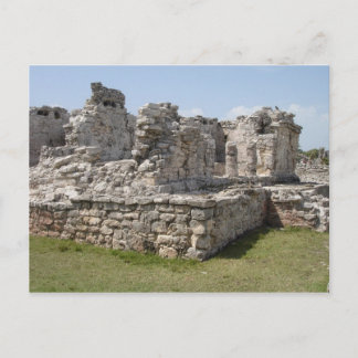 Mayan Ruins, Tulum, Mexico Postcard