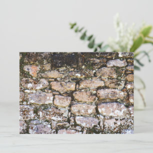 Mayan Ruins Wall Invitation