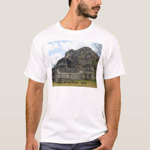 Mayan Sun God Temple, Belise T-Shirt