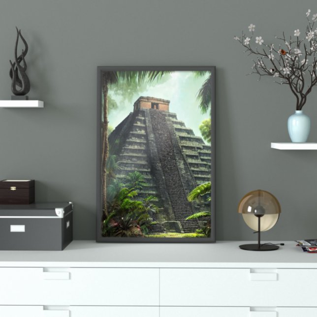 Mayan Temple Poster (Creator Uploaded)