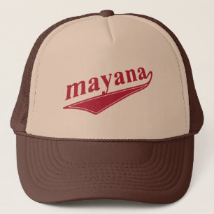 MAYANA STYLLER TRUCKER HAT