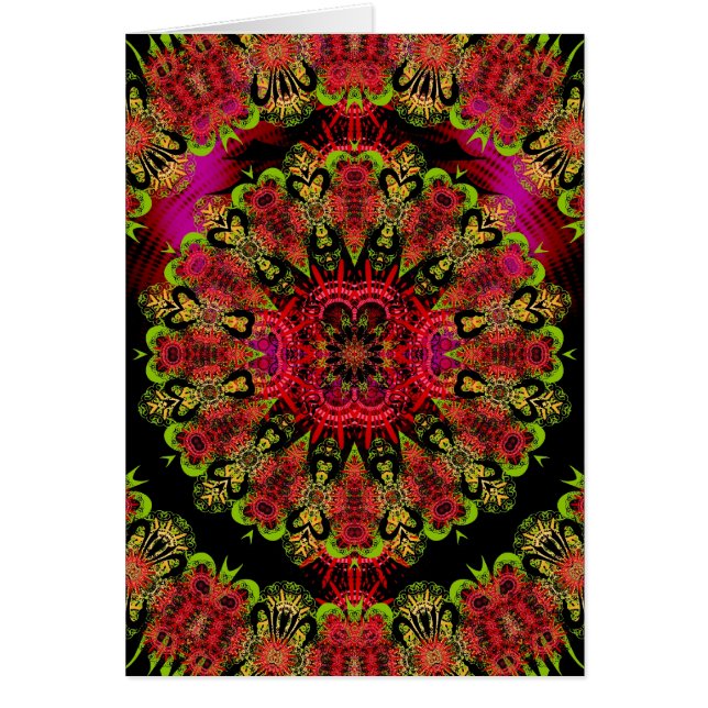 MAYANCIRCLE Card (Front)