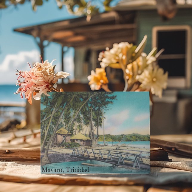 Mayaro, Trinidad Postcard (Creator Uploaded)