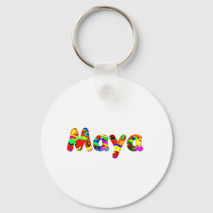 Maya's key chain