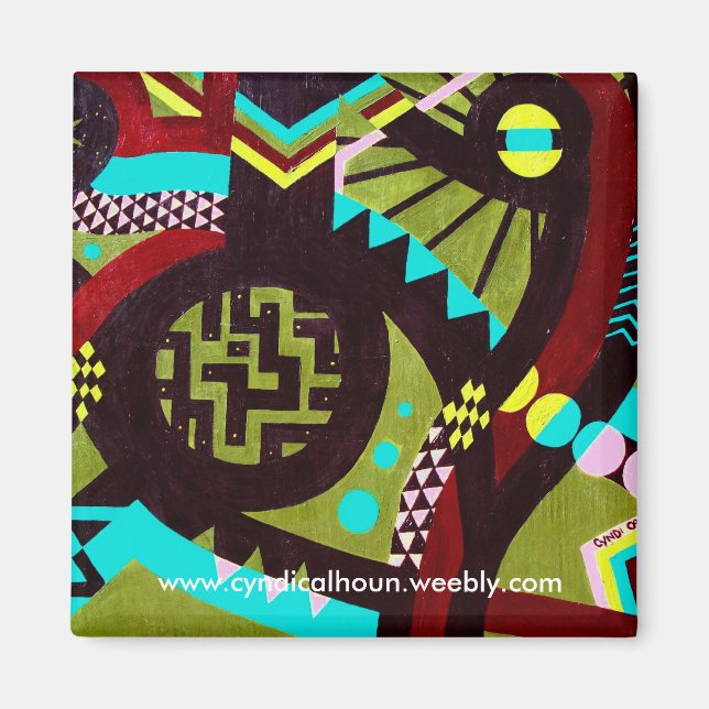 MayaSun Magnet (Front)