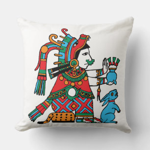 Mayauel – Goddess Of Pulque And Intoxication Cushion