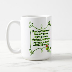 Maybe Christmas Coffee Mug