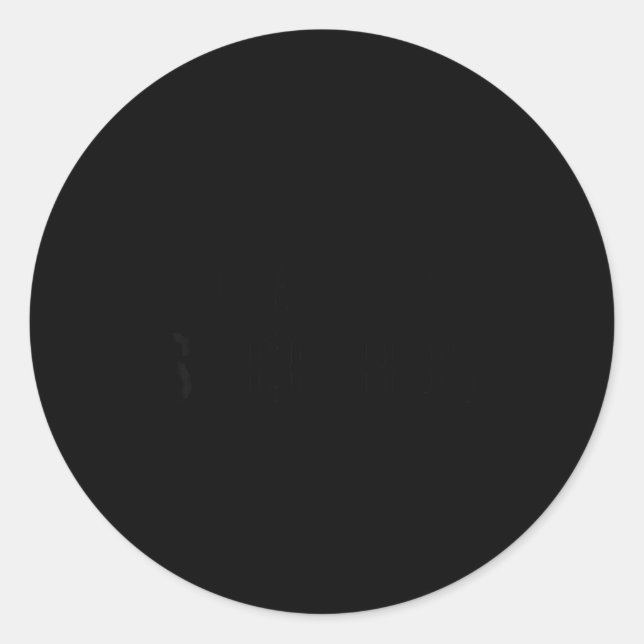 Maybe Steroids Shirt - Funny Bodybuilding Weightli Classic Round Sticker (Front)