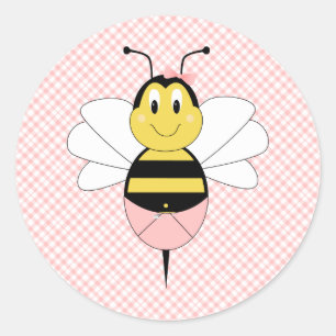 MayBee Bumble Bee Sticker