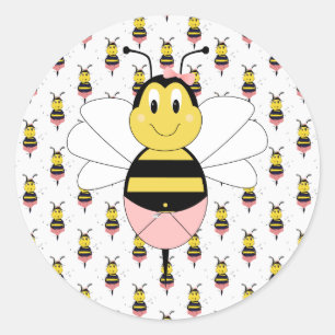 MayBee Bumble Bee Sticker