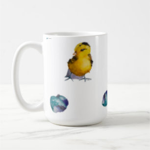 Maybelline Hatched Cloth Easter Napkins Coffee Mug