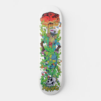 MAYC White Deck - Skateboard