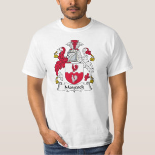 Maycock Family Crest T-Shirt