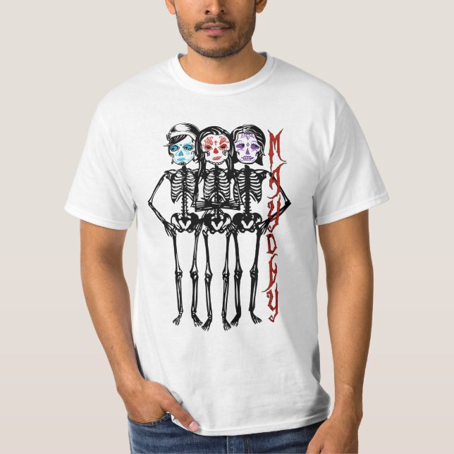 mayday : colour touched 2 T-Shirt (Front)