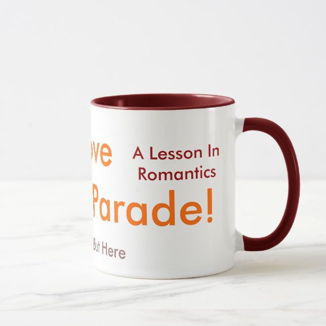 Mayday Parade Mug (Right)