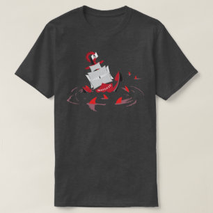 maydaze shark circle T-Shirt