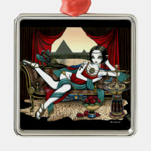 "Mayet" Egyptian Goddess Angel Ornament
