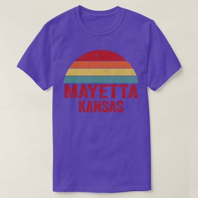 Mayetta Kansas T-Shirt (Design Front)