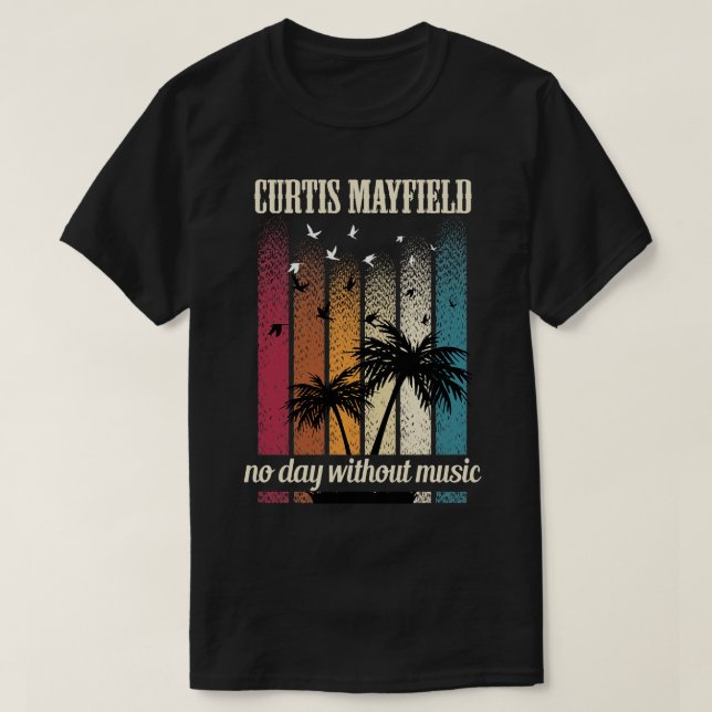 MAYFIELD AND THE CURTIS SONG TShirt 2 (Design Front)