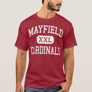 Mayfield - Cardinals - High - Mayfield Kentucky T-Shirt