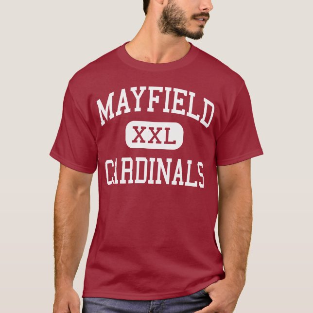 Mayfield - Cardinals - High - Mayfield Kentucky T-Shirt (Front)