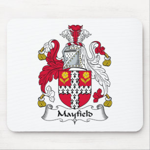 Mayfield Family Crest Mouse Pad