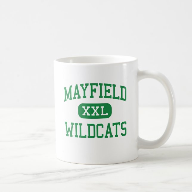 Mayfield - Wildcats - High School - Cleveland Ohio Coffee Mug (Right)