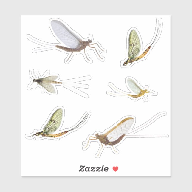 Mayflies (Sheet)