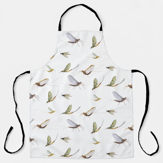Mayflies  apron (Front)