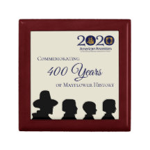 Mayflower 2020 American Ancestors Keepsake Box