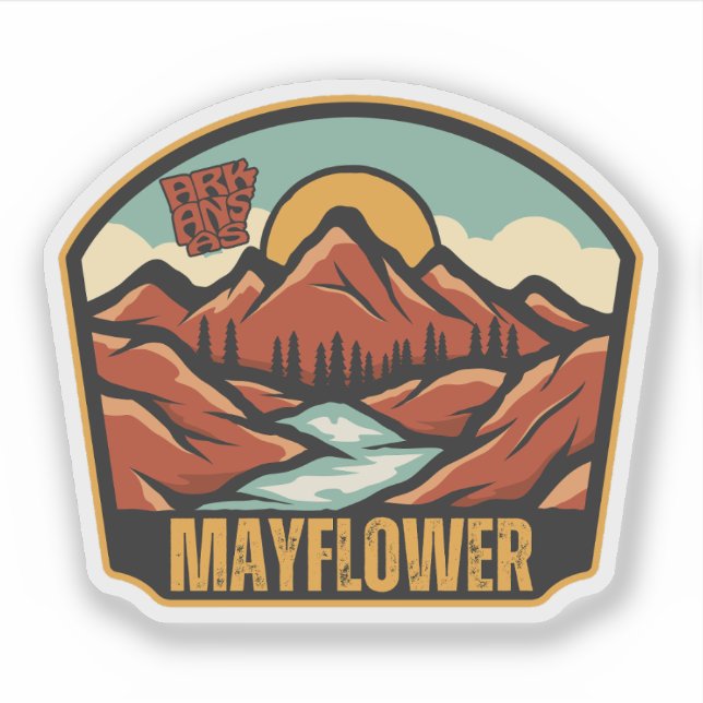 Mayflower, Arkansas (Front)