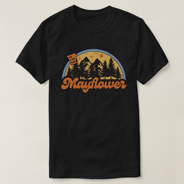 Mayflower, Arkansas  T-Shirt (Design Front)