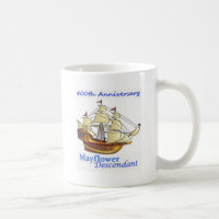 Mayflower Descendant Sailing Ship Anniversary
