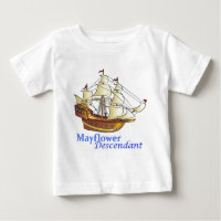 Mayflower Descendant Sailing Ship