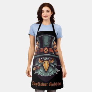 Mayflower Gobbler Apron