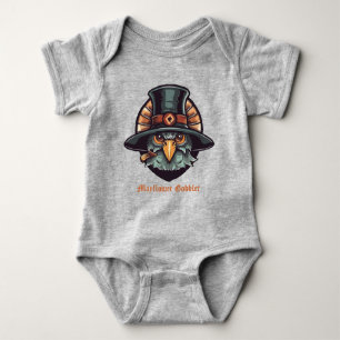  Mayflower Gobbler Baby Bodysuit
