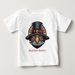  Mayflower Gobbler Baby T-Shirt