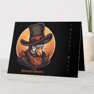 Mayflower Gobbler Card