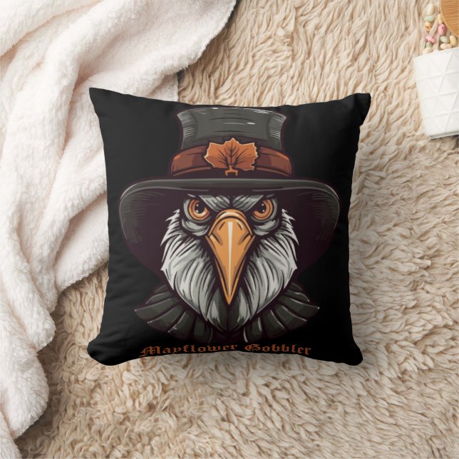  Mayflower Gobbler Cushion (Blanket)